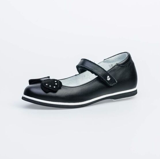 532216-22 Туфли для девочки черный
