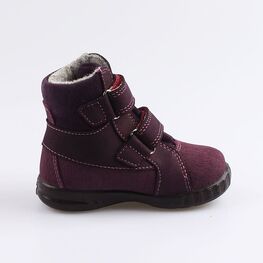 152178-38 Ботинки для девочки фиолетовый фото №2