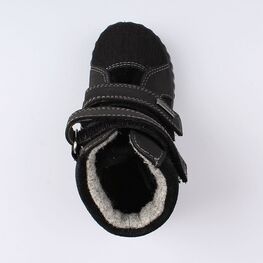 152178-39 Ботинки для мальчики черный фото №4