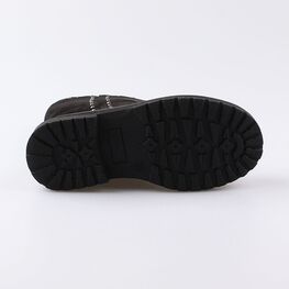 464042-32 Сапожки для девочки для девочки черный фото №3