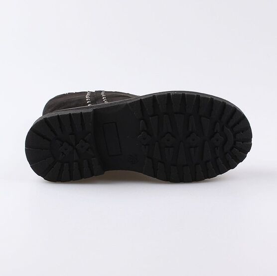 464042-32 Сапожки для девочки для девочки черный фото №3