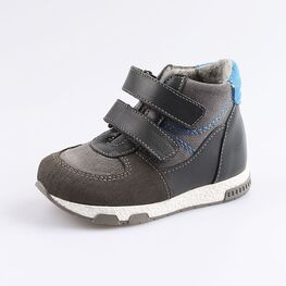 152240-33 Ботинки для мальчики серый