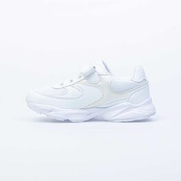 344259-73 Кроссовки на липучках для девочки белый фото №3