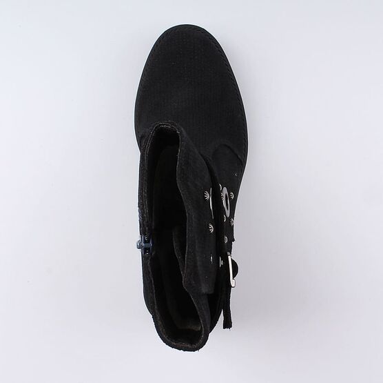 764037-31 Сапожки для девочки светло-синий фото №4