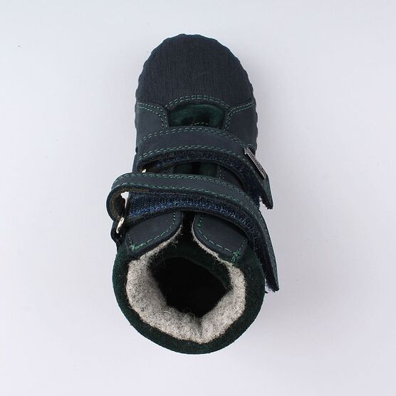 152178-37 Ботинки для мальчики син-зел фото №4