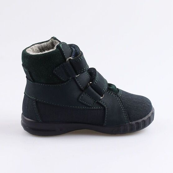 152178-37 Ботинки для мальчики син-зел фото №2