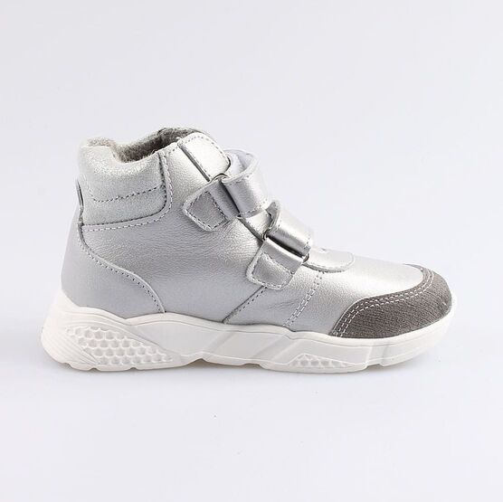 352244-31 Ботинки для девочки серебрист. фото №2