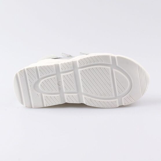 352244-31 Ботинки для девочки серебрист. фото №3