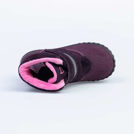 354043-31 Ботинки для девочки фиолетовый фото №4