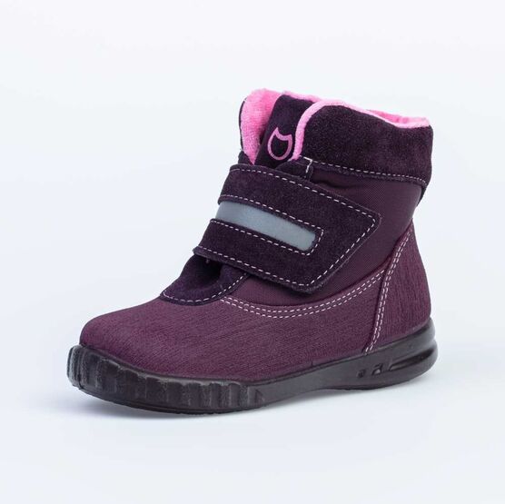 354043-31 Ботинки для девочки фиолетовый