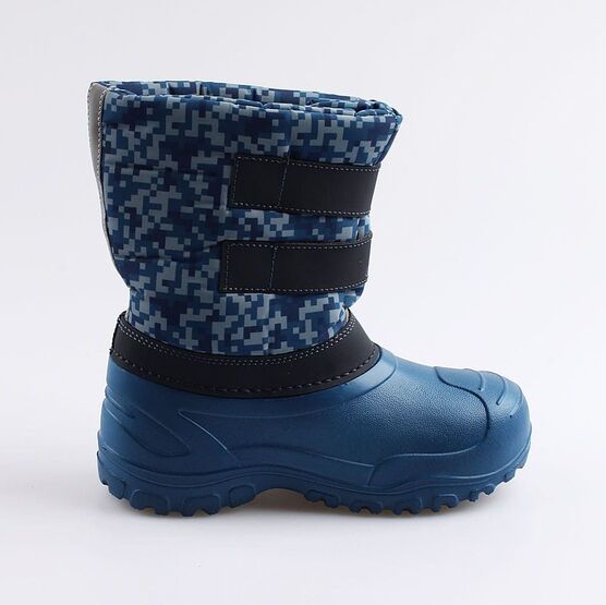 664038-47 Сноубутсы для мальчики светло-синий фото №2