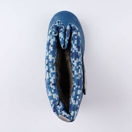 664038-47 Сноубутсы для мальчики светло-синий фото №4