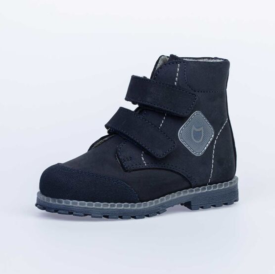 352246-31 Ботинки для мальчики синий