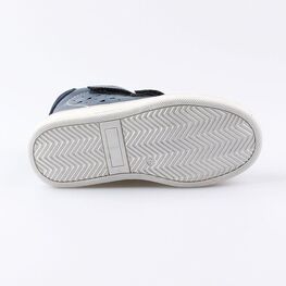 354029-34 Ботинки для девочки светло-синий фото №3