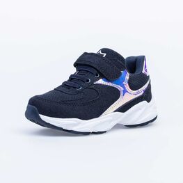 344259-71 Кроссовки для девочки светло-синий