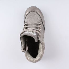 352242-31 Ботинки для девочки серебрист. фото №4