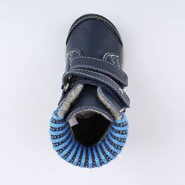 152216-35 Ботинки для мальчики светло-синий фото №4