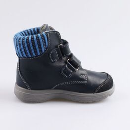 152216-35 Ботинки для мальчики светло-синий фото №2