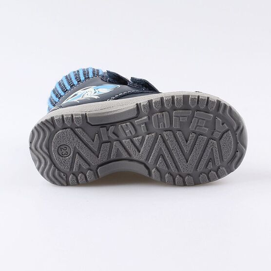 152216-35 Ботинки для мальчики светло-синий фото №3