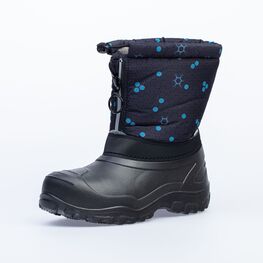 664057-41 Сноубутсы для мальчики черный