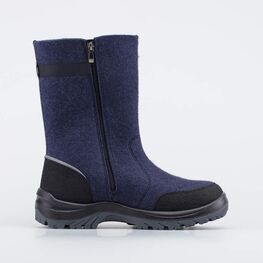 967046-05 Мужские валенки с регулировкой объема для мальчики синий фото №2