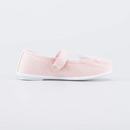 431197-71 Нарядные туфли с бантиком для девочки розовый фото №2