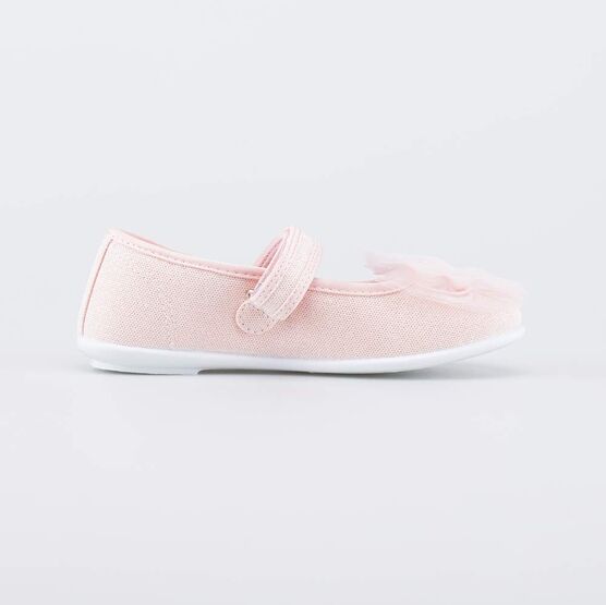 431197-71 Нарядные туфли с бантиком для девочки розовый фото №2