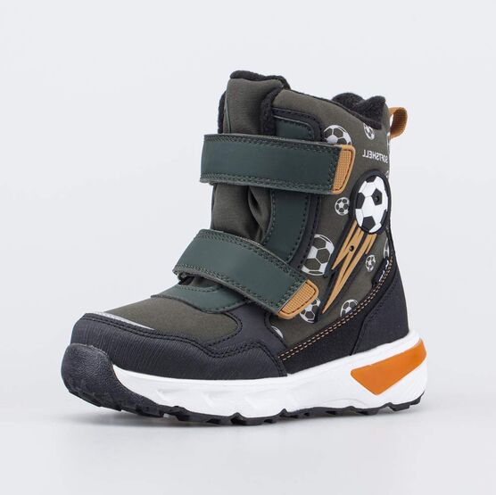 454702-41 Мембранные ботинки LED Футбол для мальчики оливковый