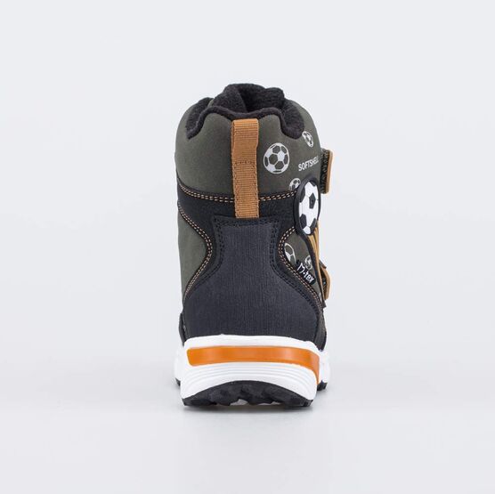 254835-41 Мембранные ботинки LED Футбол для мальчики оливковый фото №5