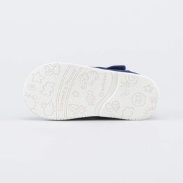 231276-11 Текстильная обувь для первых шагов Мой щенок для мальчики синий фото №3