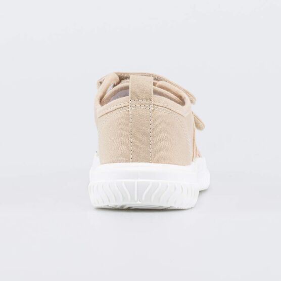 231280-11 Кеды FIT на липучках для девочки бежевый фото №5