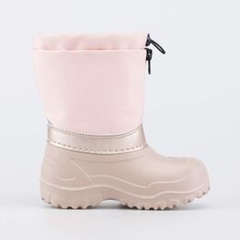 264048-41 Сноубутсы с вкладным чулком Три кота для девочки бежевый фото №2