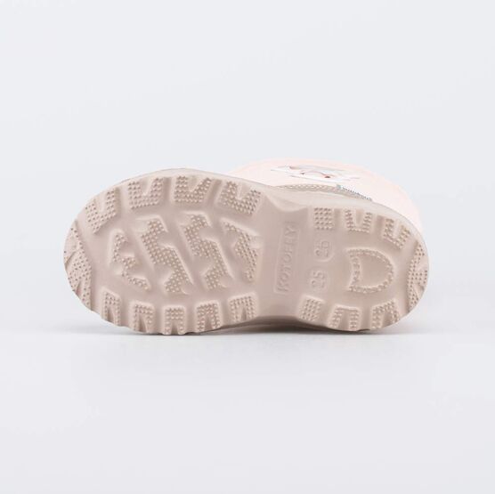 264048-41 Сноубутсы с вкладным чулком Три кота для девочки бежевый фото №3