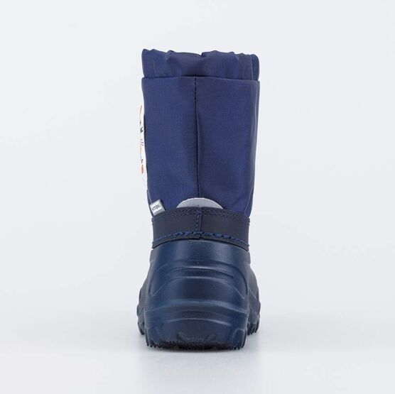 264048-42 Сноубутсы с вкладным чулком Три кота для мальчики синий фото №5