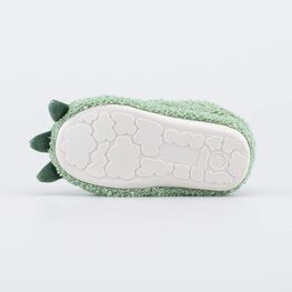 331329-11 Домашние тапочки для мальчика Дино для мальчики зеленый фото №3