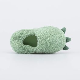 331329-11 Домашние тапочки для мальчика Дино для мальчики зеленый фото №4