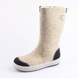 867081-01 Сапожки для девочки бежевый