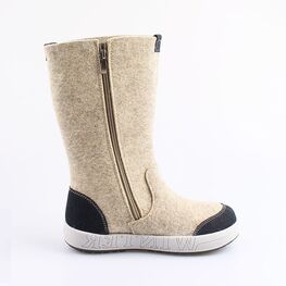 867081-01 Сапожки для девочки бежевый фото №2