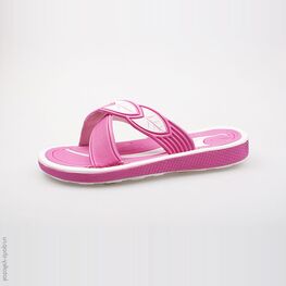 525014-01 Пляжная обувь фуксия для девочки фуксия