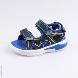 324008-14 Пляжная обувь с LED-подсветкой для мальчики син-гол