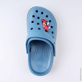 525043-02 Пляжная обувь с LED-подсветкой для мальчики светло-синий фото №4