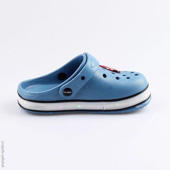 525043-02 Пляжная обувь с LED-подсветкой для мальчики светло-синий фото №2