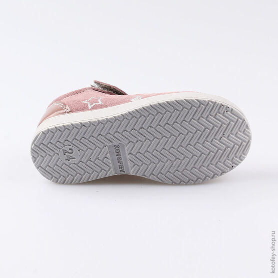 232081-22 Туфли для девочки розовый фото №3