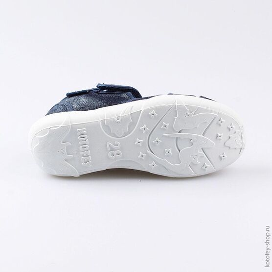 421047-13 Сандалии текстильные для мальчики светло-синий фото №3