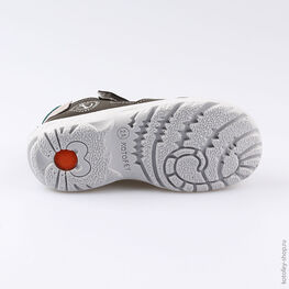 322059-22 Сандалии для мальчики серый фото №3