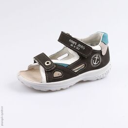 322059-22 Сандалии для мальчики серый