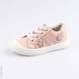 334016-21 Полуботинки для девочки розовый