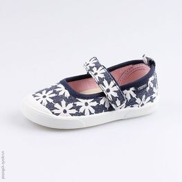 331119-12 Кеды для девочки светло-синий