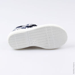 331119-12 Кеды для девочки светло-синий фото №3