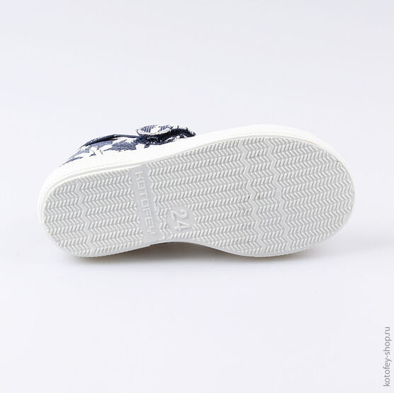 331119-12 Кеды для девочки светло-синий фото №3